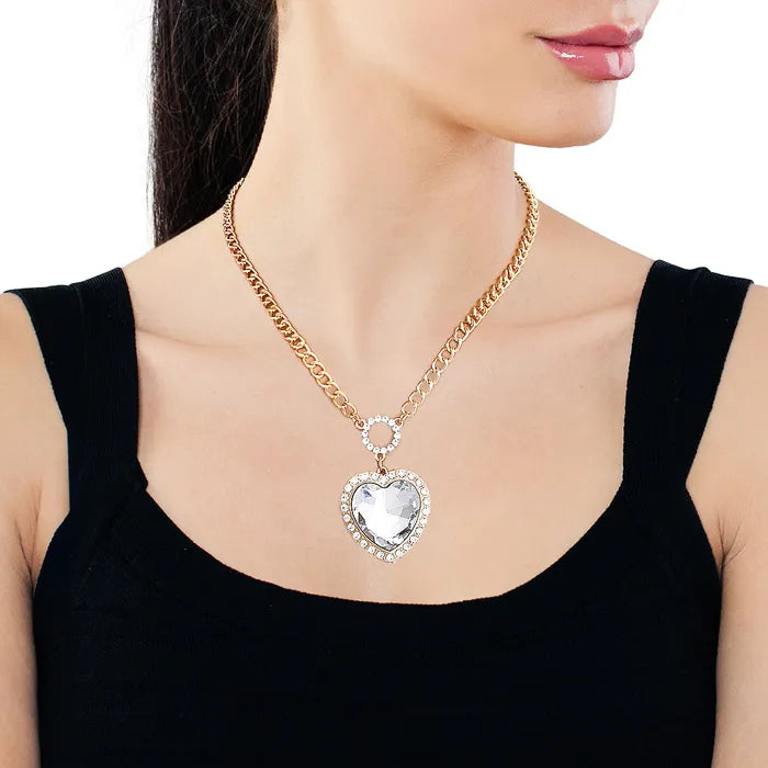 Chunky Heart Necklace