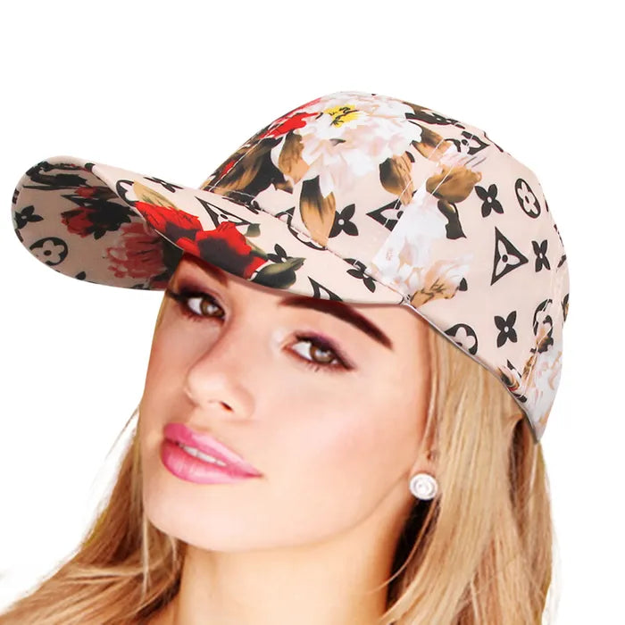 Monogram Baseball Hat