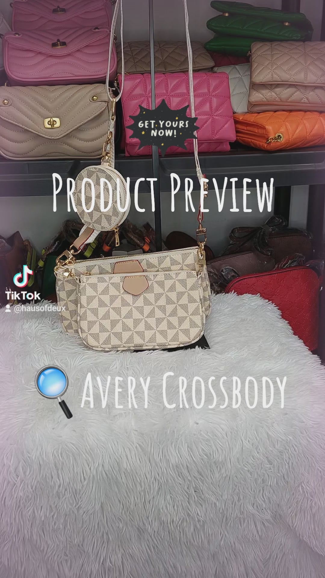 Avery discount crossbody bag