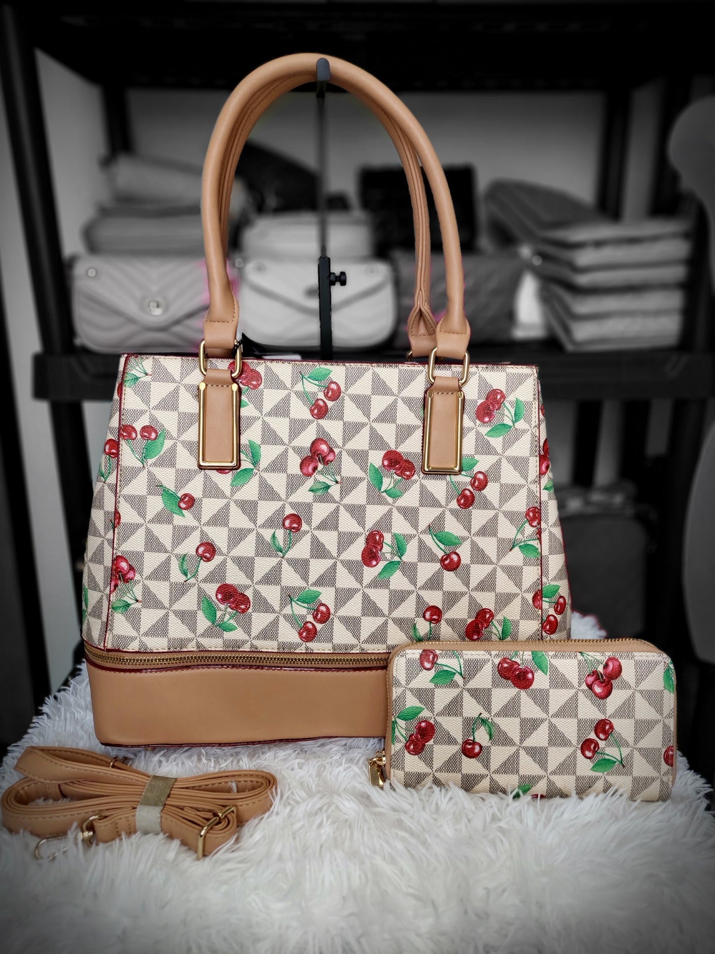 Cherry Bae Bag Set