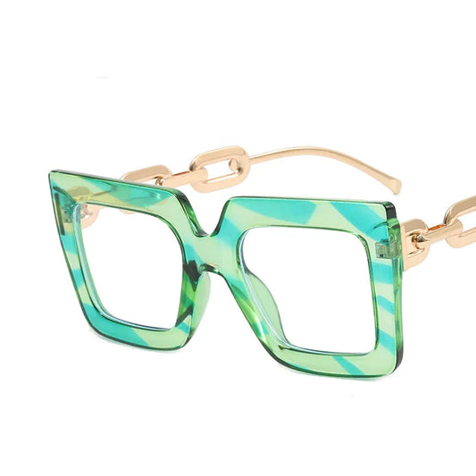 Chained Frame Eyeglasses