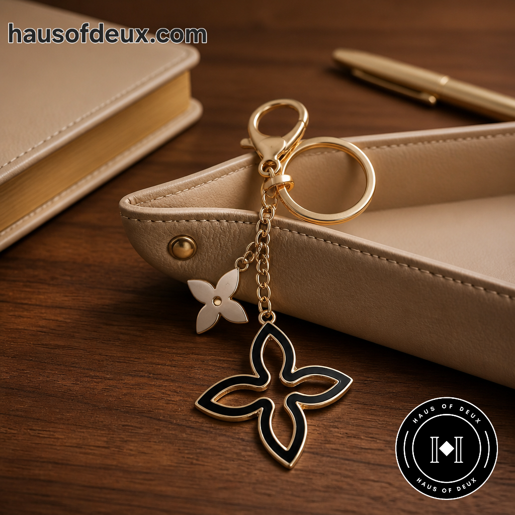 Luxe Bloom Keychain