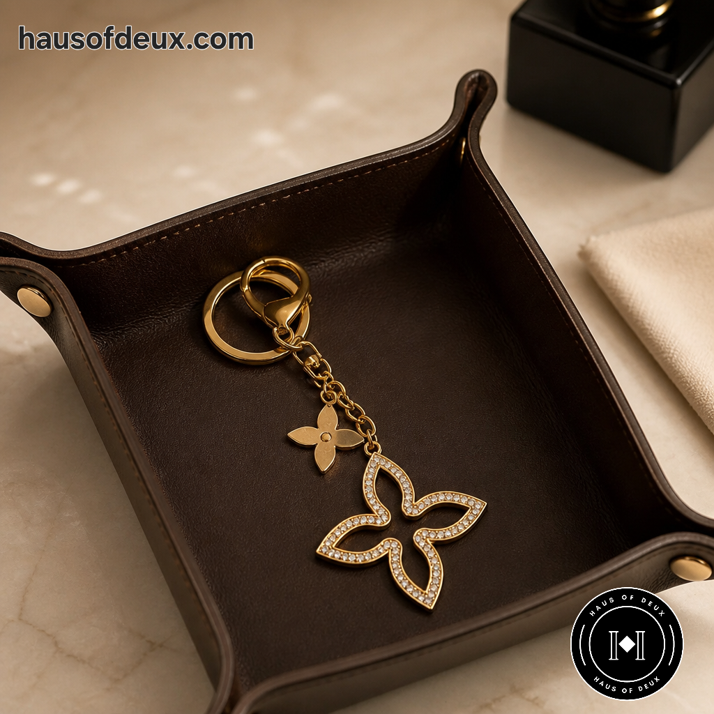 Luxe Bloom Keychain