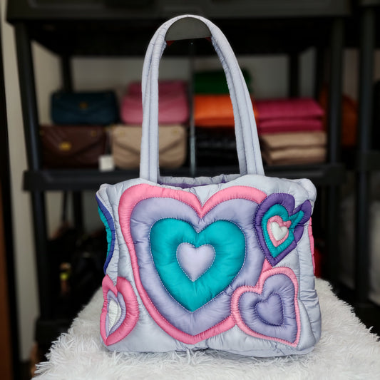 Purple Heart Tote