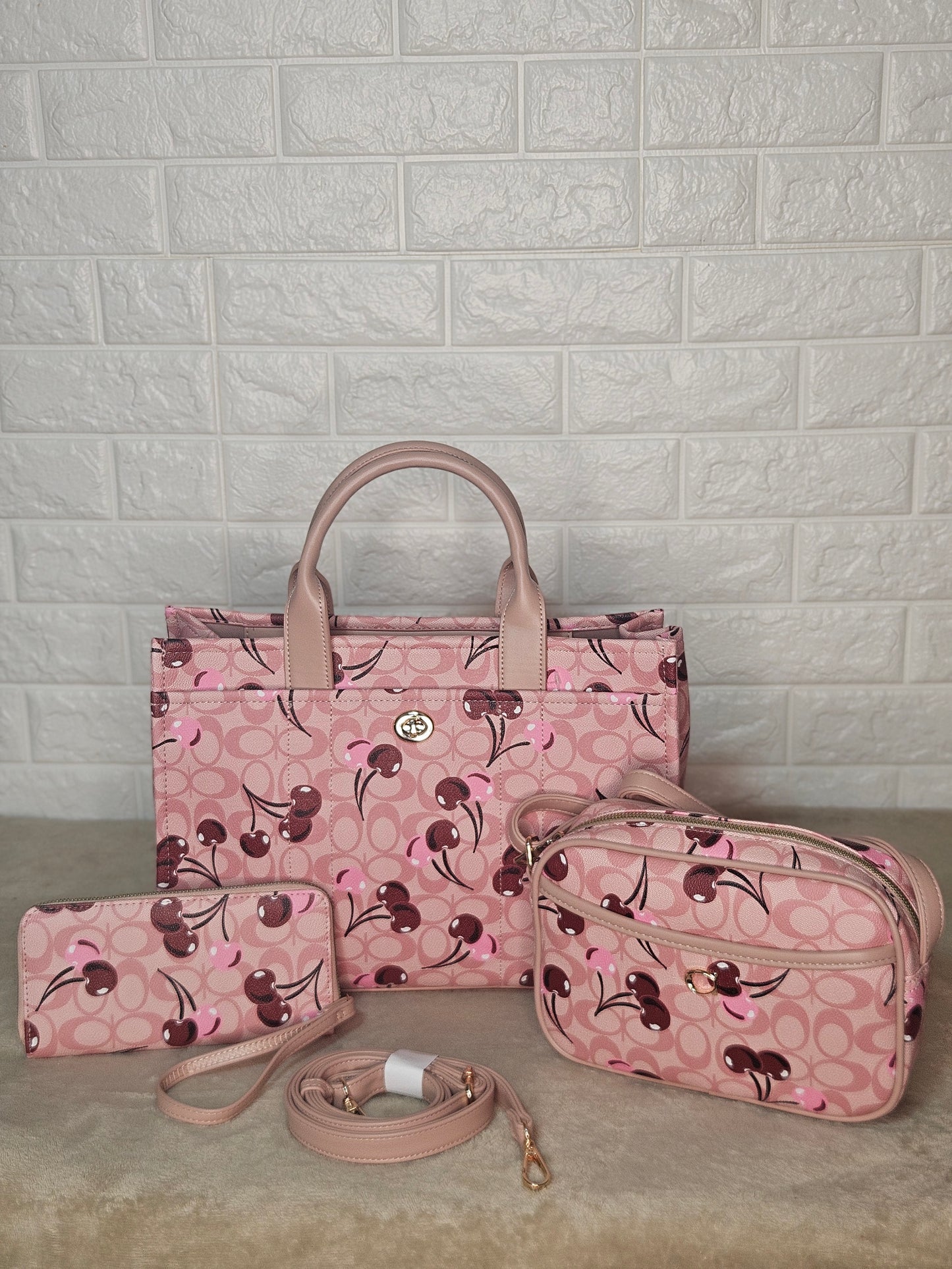 Cherry Pop 3pc Set