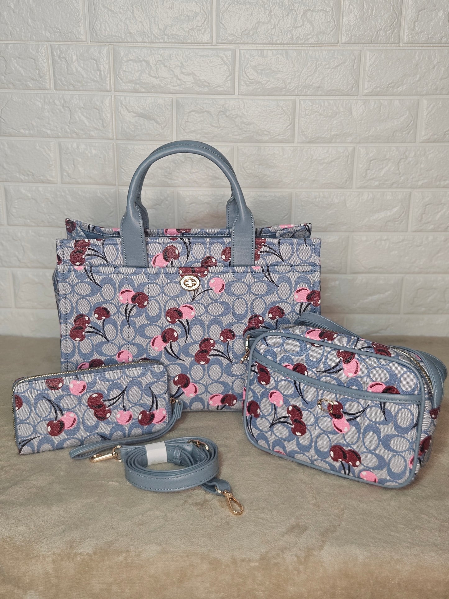 Cherry Pop 3pc Set