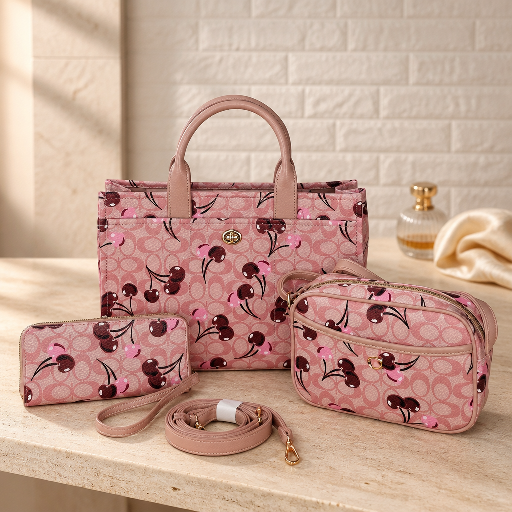 Cherry Pop 3pc Set