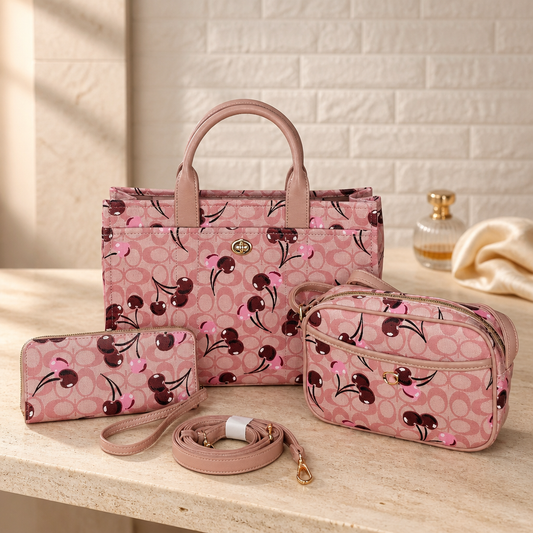 Cherry Pop 3pc Set